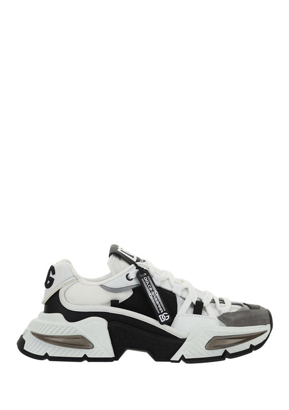 Mixed-material Airmaster sneakers - Multi