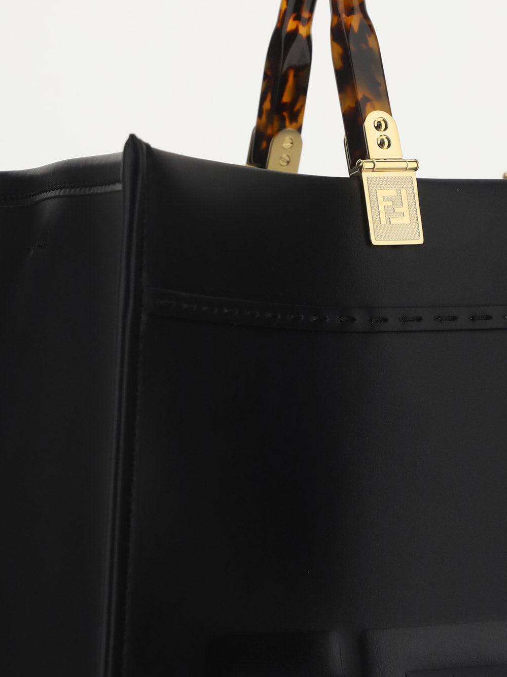 Large Fendi Sunshine - Black