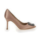 Hangisi 90 Pumps - Nude