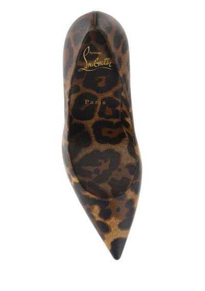 Kate 80 Pumps - Leopard