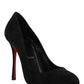 Dolly Pump 100 mm - Black