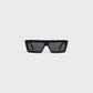 Monochrome 02 Sunglasses in Acetate - Black