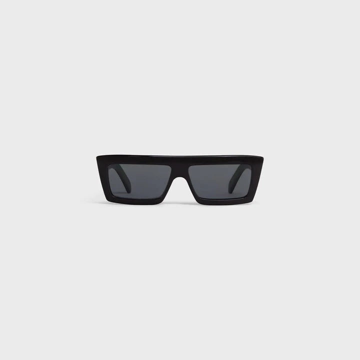 Monochrome 02 Sunglasses in Acetate - Black