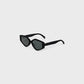 Graphic S229 Sunglasses in Acetate - Black