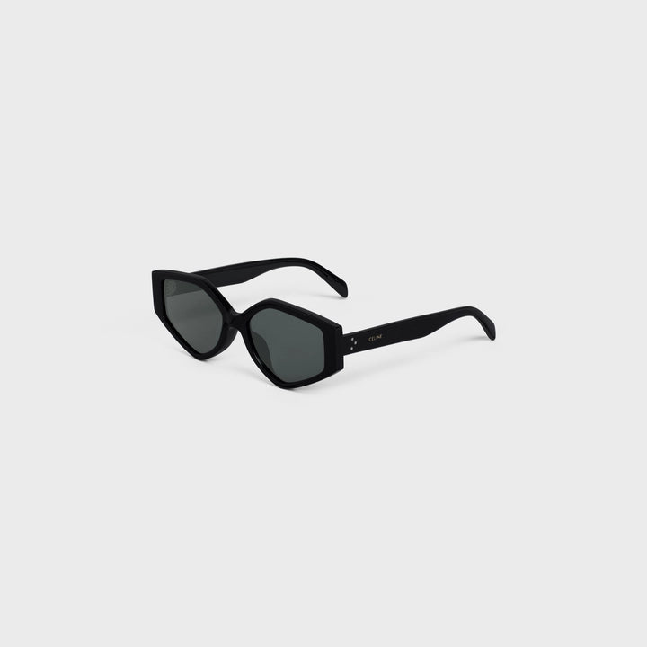 Graphic S229 Sunglasses in Acetate - Black
