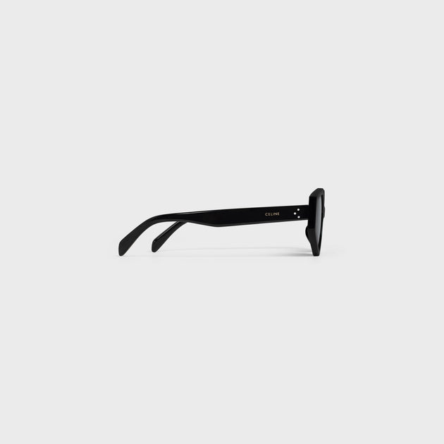 Graphic S229 Sunglasses in Acetate - Black