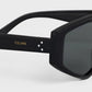 Graphic S229 Sunglasses in Acetate - Black