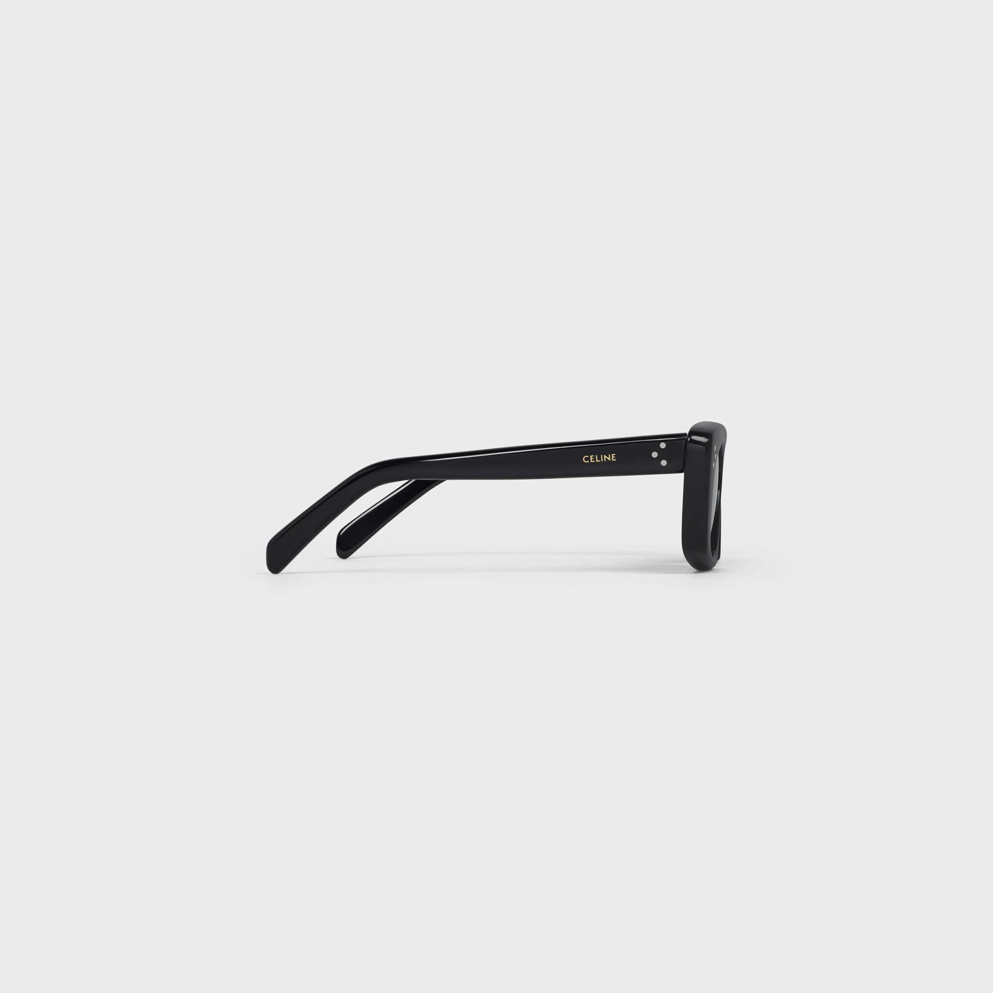 Frame 46 Sunglasses in Acetate - Black