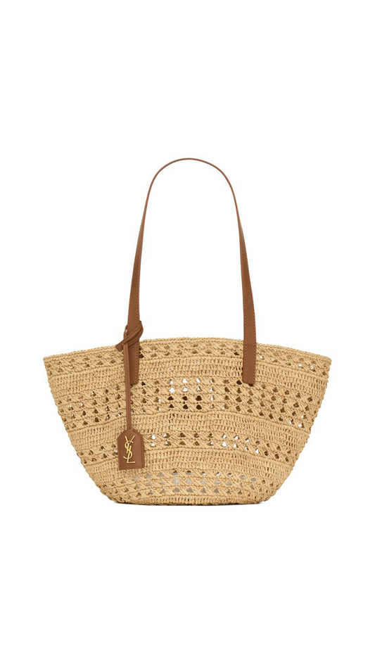 Panier Small Bag in Raffia - Natural