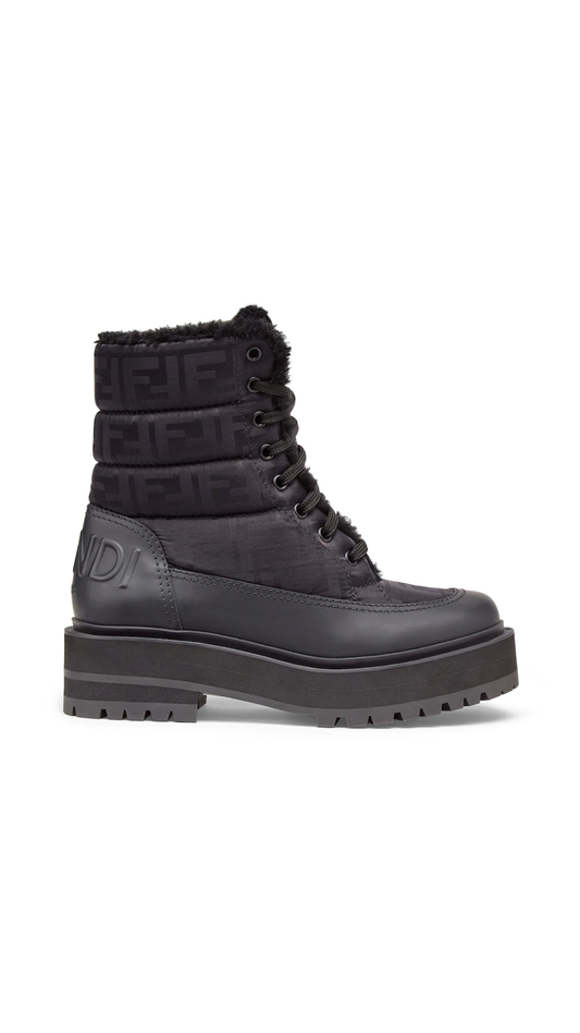 Biker Boot - Black
