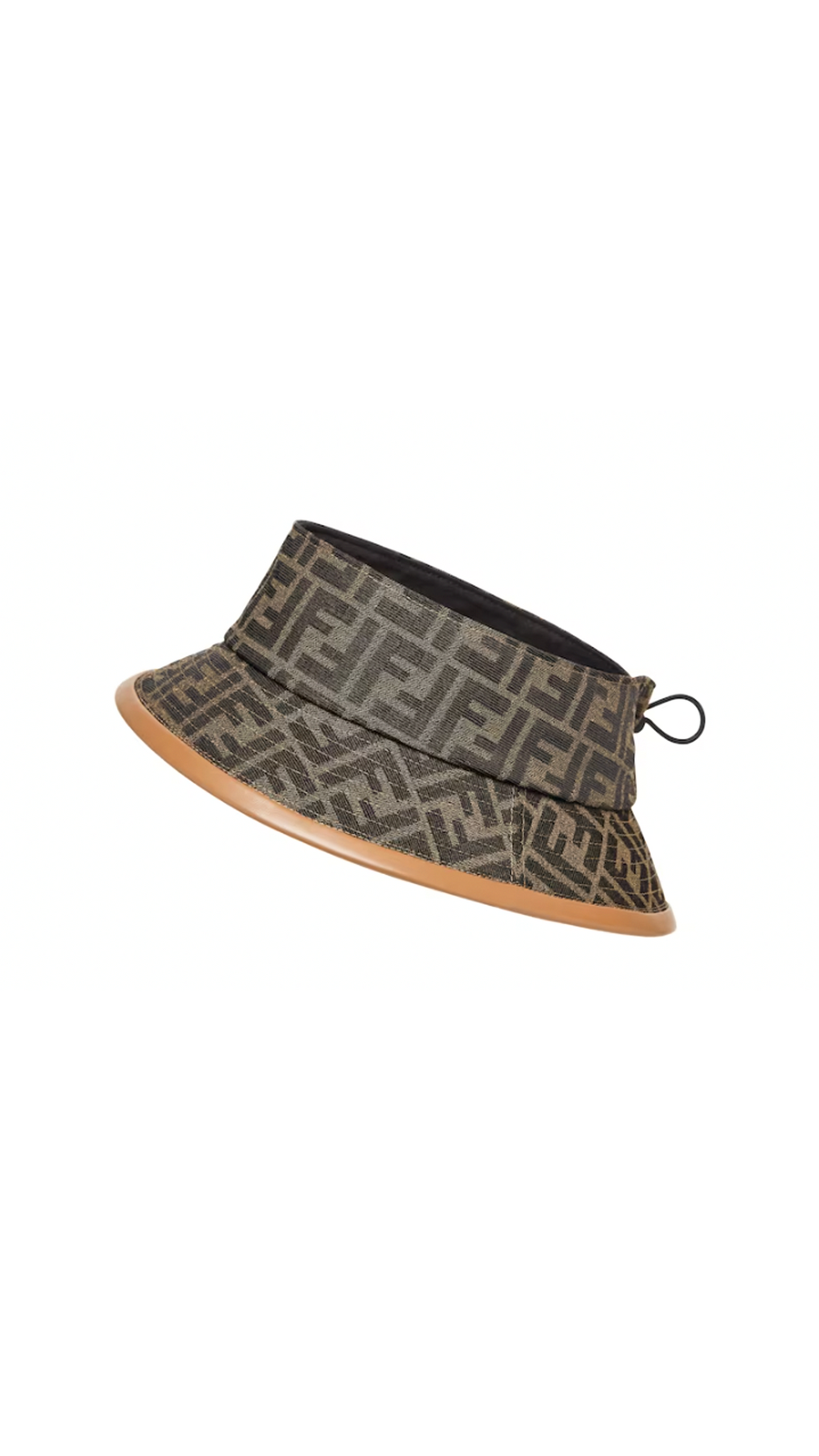 FF Fabric Visor - Brown