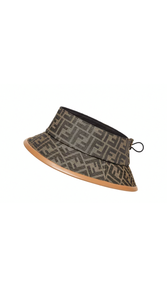 FF Fabric Visor - Brown