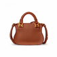 Marcie Mini Double Carry Bag - Tan