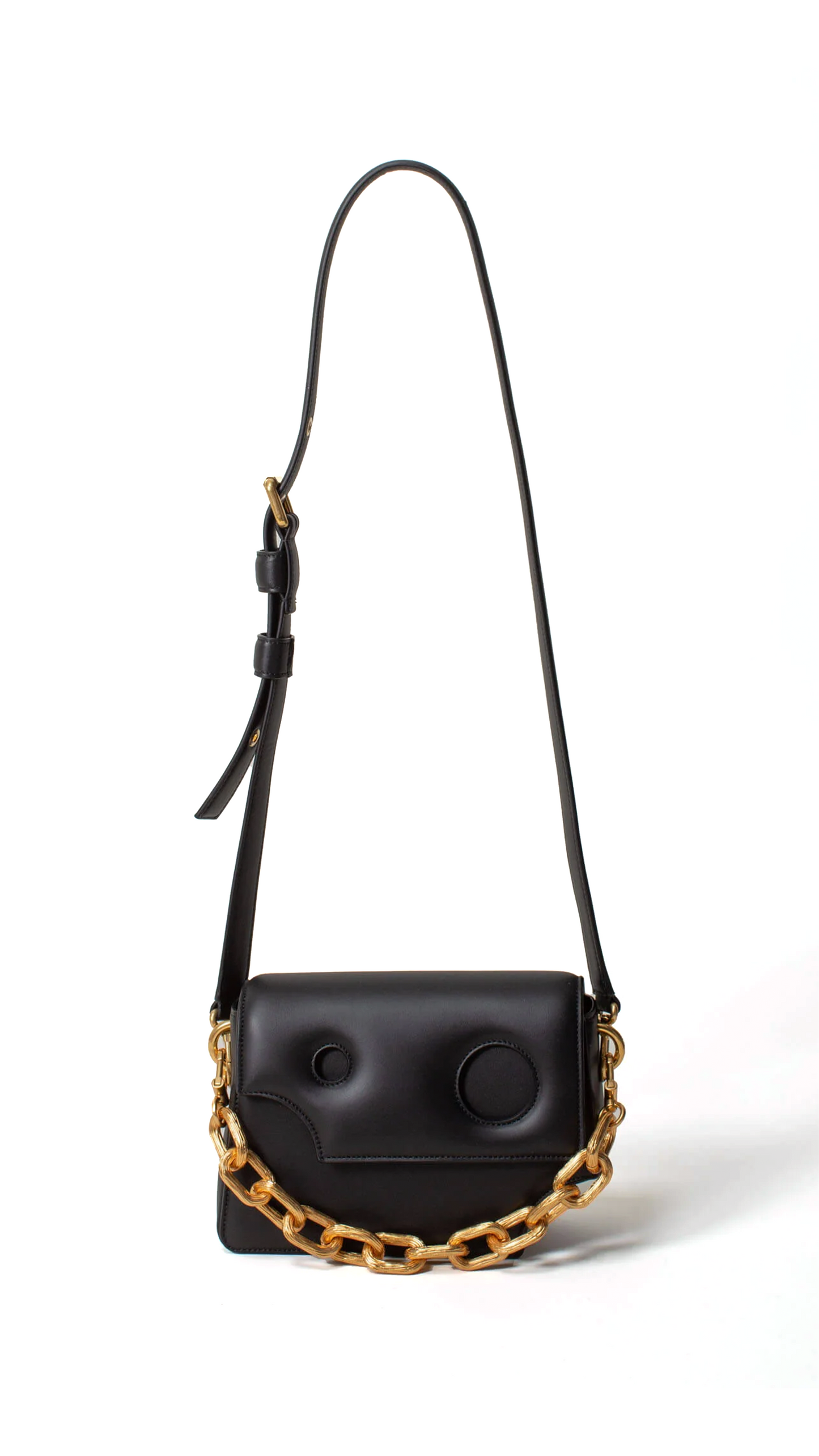Burrow Shoulder 24 Bag - Black/Gold