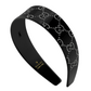 GG Crystals Hairband - Black