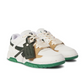 Slim Out of Office sneaker - White/Green/Beige