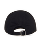 Embroidered Logo Baseball Cap - Black
