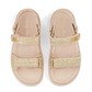 Dioract Raffia Sandals - Beige