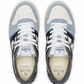Fendi Match Suede Sneakers - Light Blue/Black/White