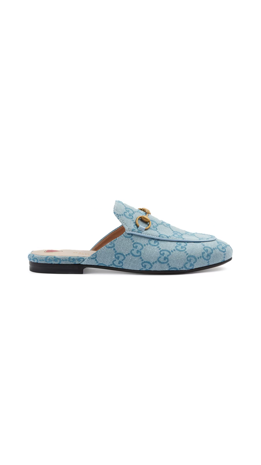 Princetown GG Slipper - Blue