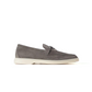 Summer On The Go Charms Walk Loafers - Dark Grey