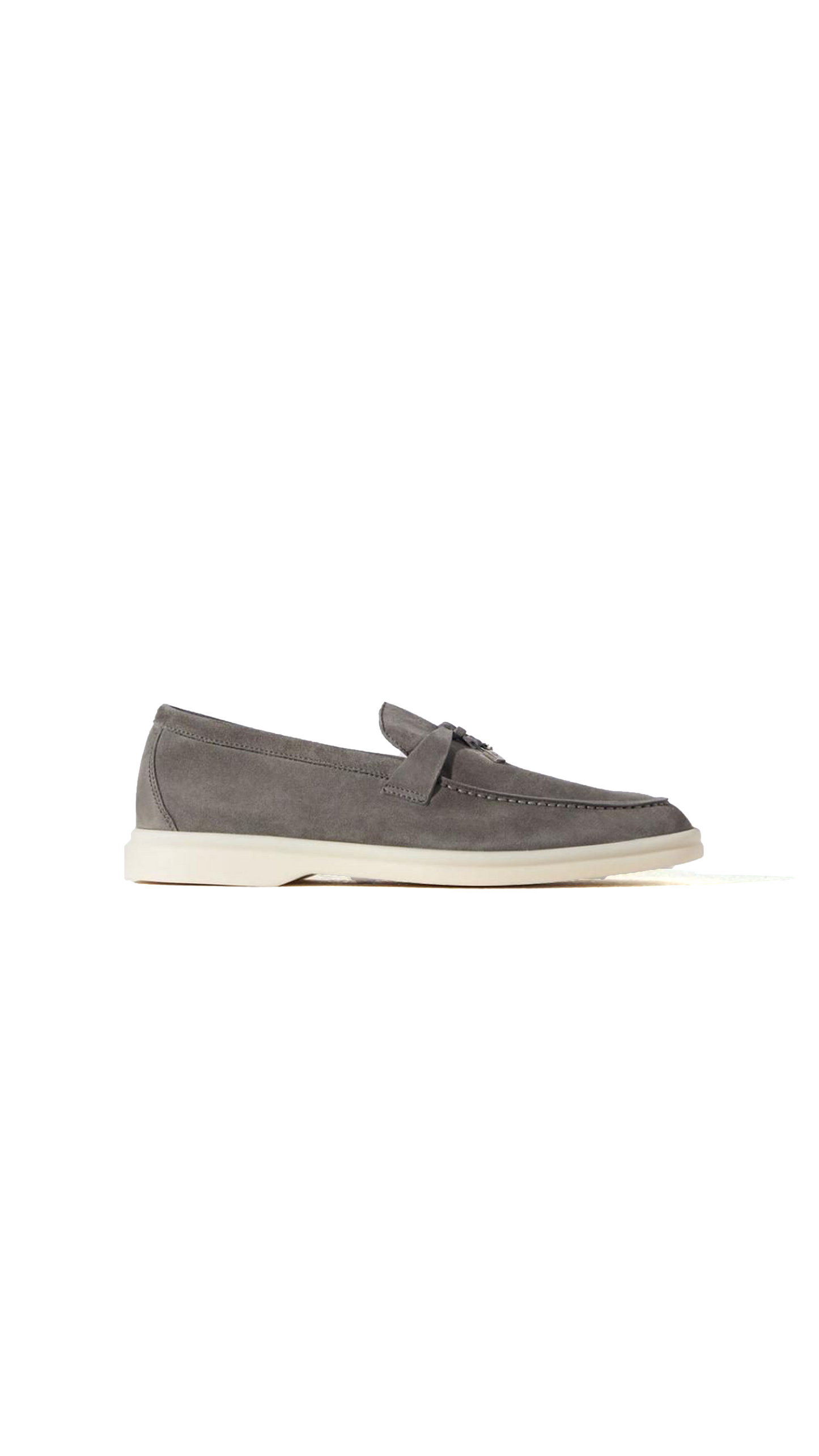 Summer On The Go Charms Walk Loafers - Dark Grey