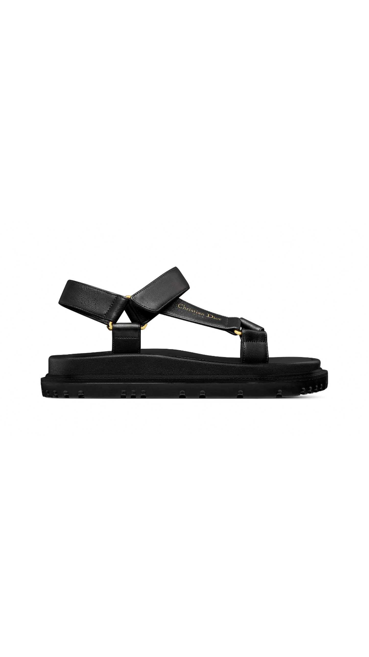D-wave Sandal - Black