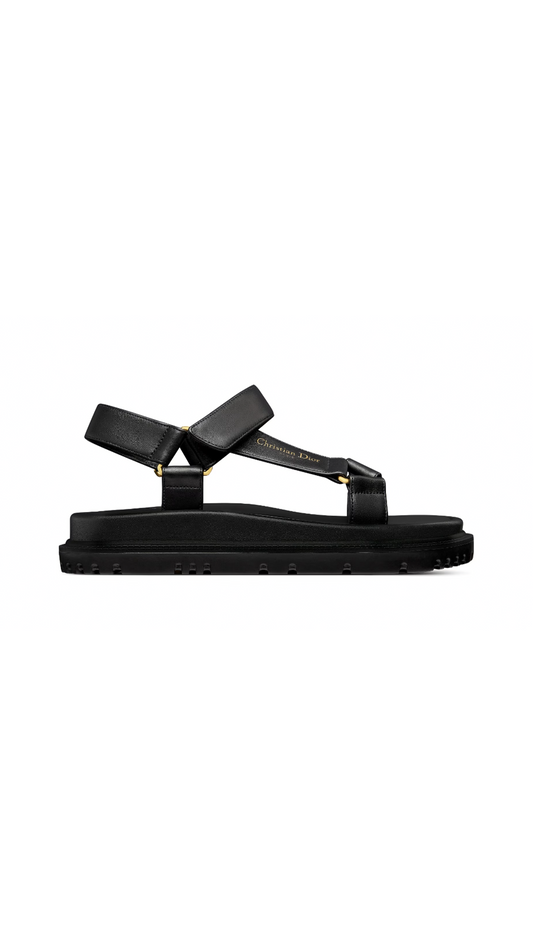 D-wave Sandal - Black