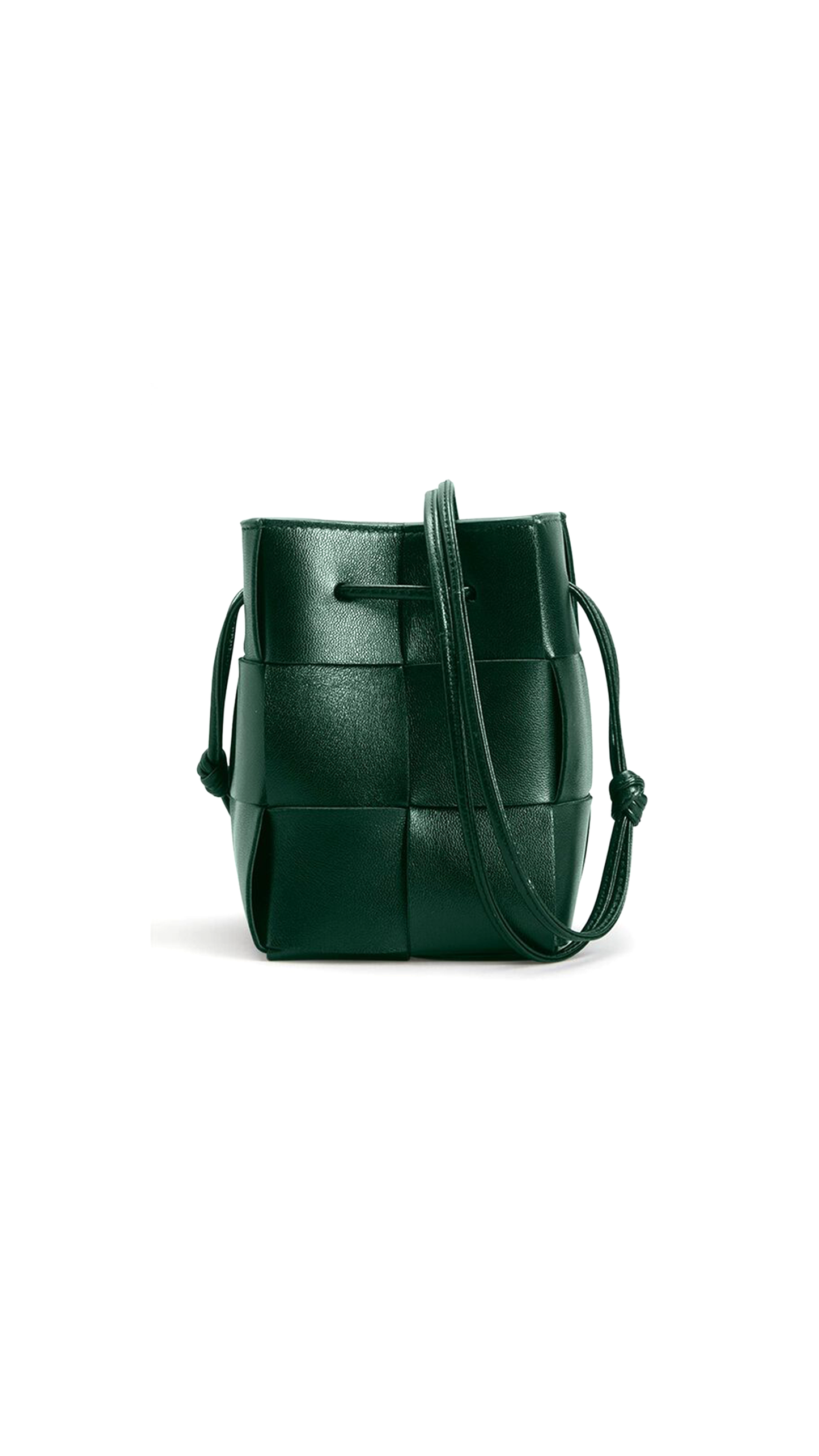 Mini Cassette Bucket Bag - Raintree