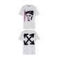 Graphic-Print Arrows T-Shirt - White