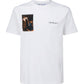 Caravaggio Lute Slim S/S Tee - White
