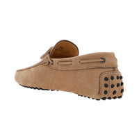 Gommino Driving Shoes in Nubuck - Brown