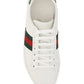 Ace Leather Sneaker - White