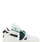 New Mid Top Sponge Sneakers - White