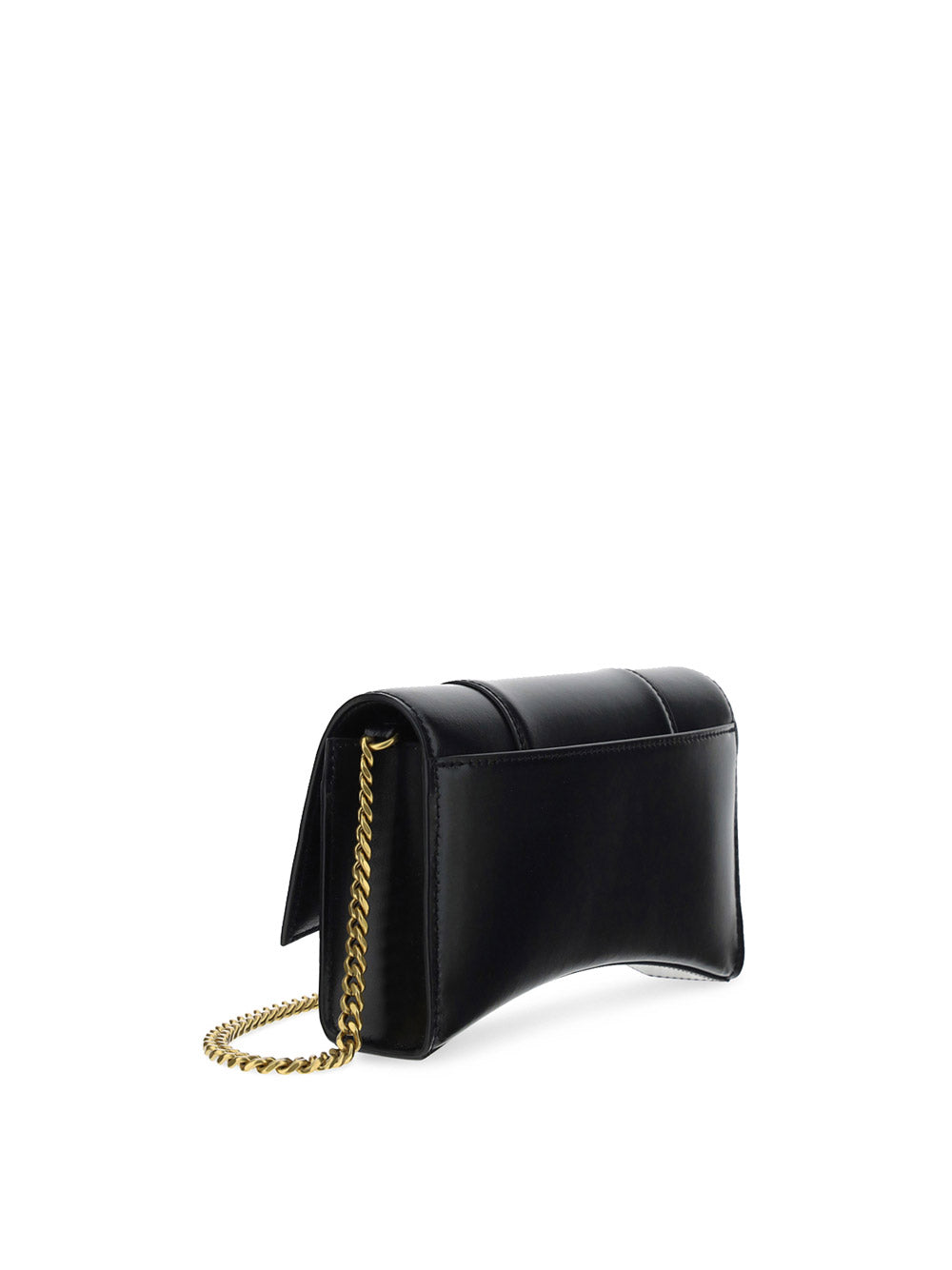 Hourglass Wallet On Chain - Black
