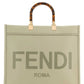 Fendi Sunshine Medium Tote - Sage