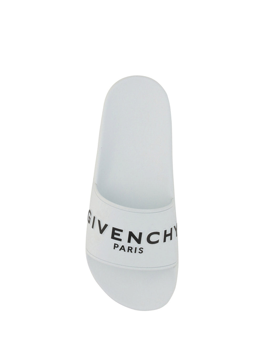 Paris Flat Sandal - White