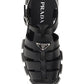 Monolith Rubber Sandals - Black