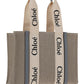 Medium Woody Tote Bag - Divine Grey