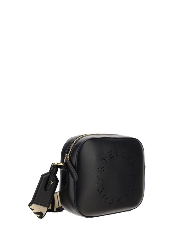 Stella Logo Mini Bag - Black