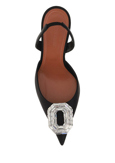 Camelia Slingback Pumps - Black