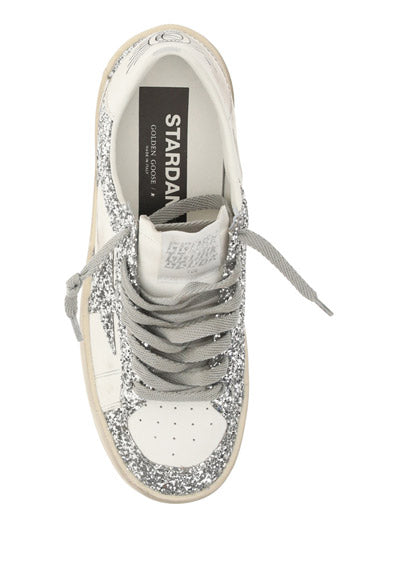 Stardan Sneakers - White / Glitter
