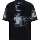 Cotton T-Shirt with Body Armour Print