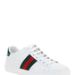 Ace Leather Sneaker - White