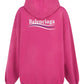 Political Campaign Medium Fit Hoodie - Pink