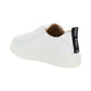Lauren Smooth Leather Sneakers - White