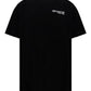 Carlos Logo Print T-Shirt - Black