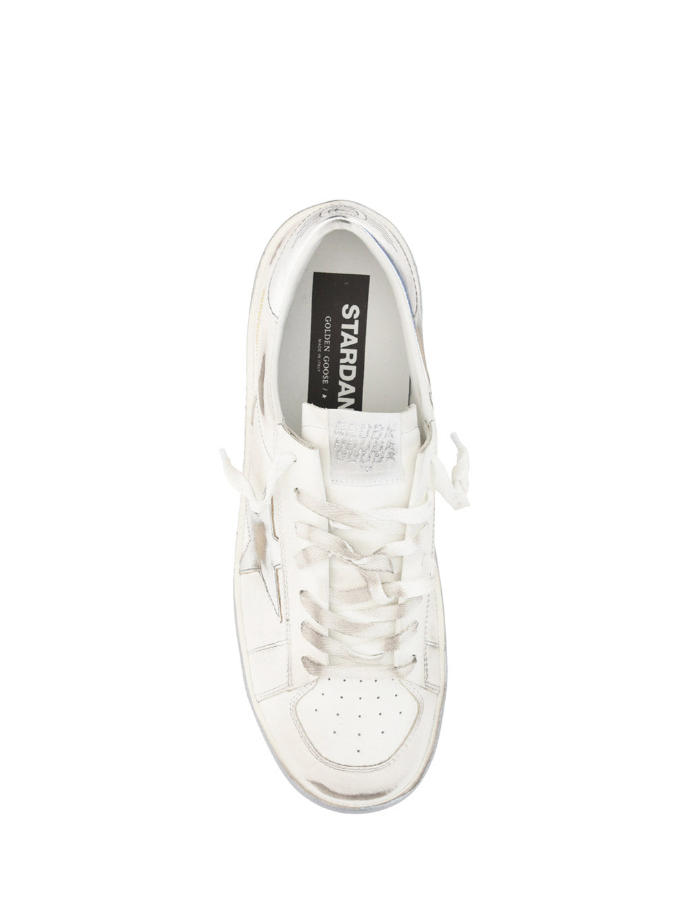 Stardan Sneakers - White / Silver