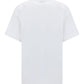Logo Medium Fit T-Shirt - White