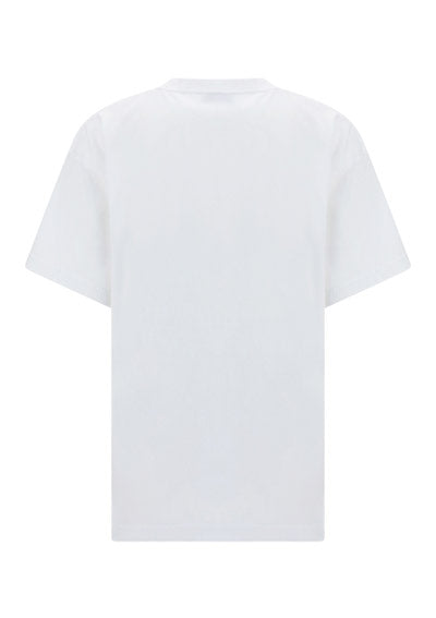 Logo Medium Fit T-Shirt - White